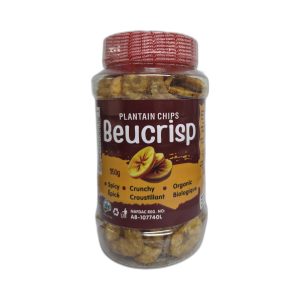 Beucrisp Plantain Chips Small
