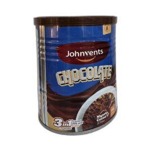 Johnvents Chocolate Tin 3 in 1 pack of 6