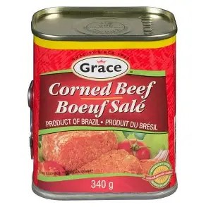 Grace Corned Beef (Halal)