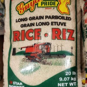 Guyanese Pride Rice 20lbs