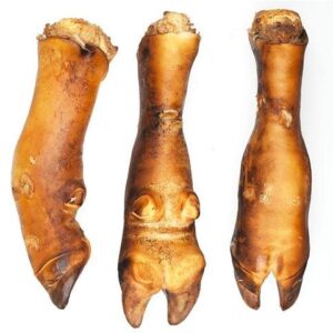 Cow Feet Burnt