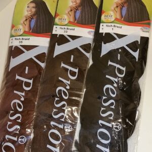Xpression Hair