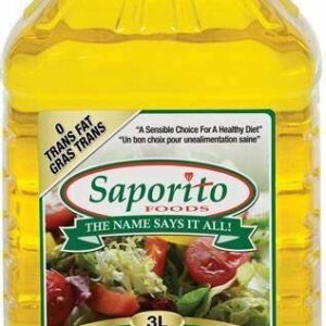 Vegetable Oil (Saporito Canola Oil)