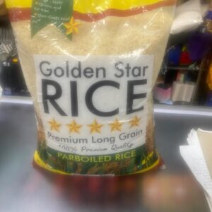 Golden Star Rice 50lbs