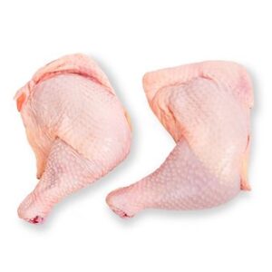Chicken legs with back attached - 10kg