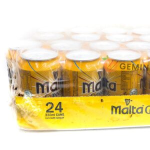 Malta Guiness Can - Box of 25