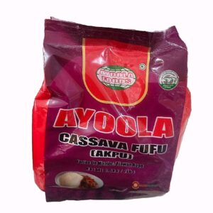 Ayoola Cassava Fufu 2lbs