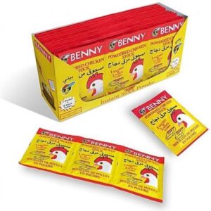 Benny Chicken Sachet - Box of 42 sachet
