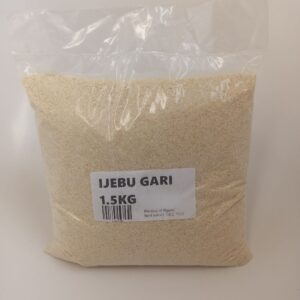 White garri - 16lbs White Garri