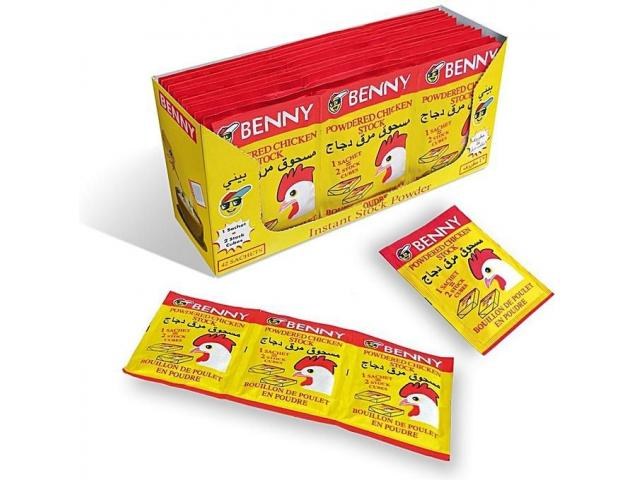 Benny Chicken Sachet - 3 Sachet