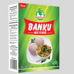Home Fresh Banku Mix Flour