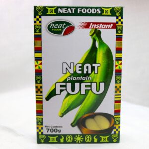 Neat Plantain Fufu 700g