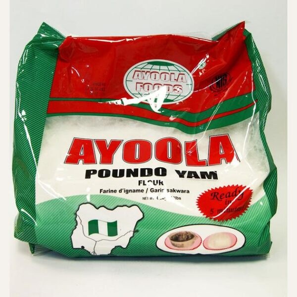 Ayoola Poundo 4lbs