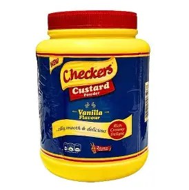 Checkers vanilla 2kg