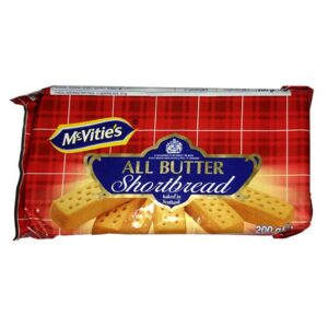 Butter shortbread 200g