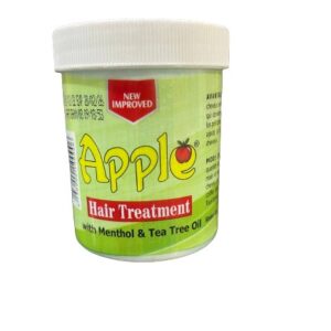Apple Hair Treatment - Menthol & Tea Tree Oil