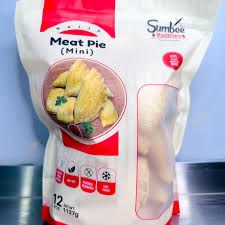 Ready to Eat Meat Pie 6psc