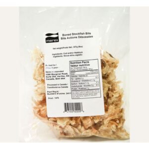 Bone in stockfish