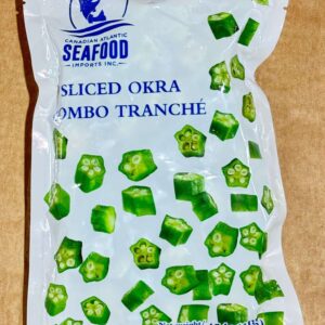 Casii Okro sliced