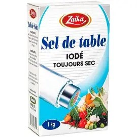 Zaika Table Salt