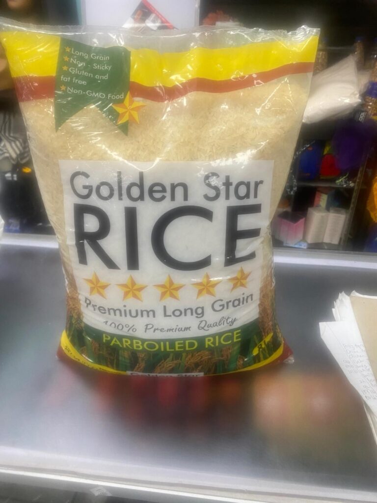 Golden Star Rice 8kg