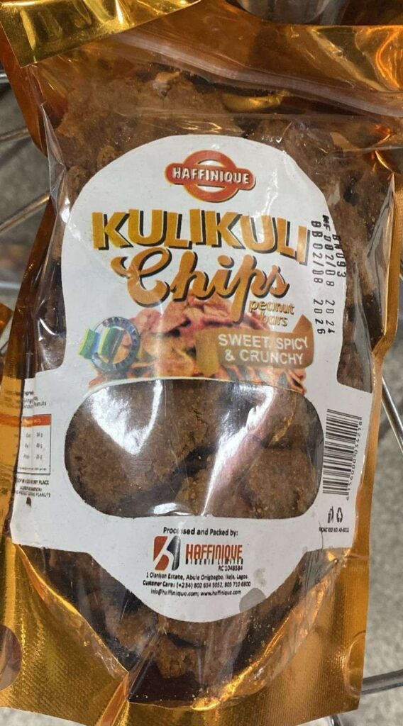 Afromena Kulikuli Spicy