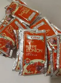 Gino Onion & Pepper