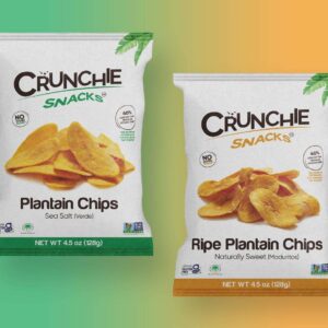 Crunchie Plantain Chips Ripe